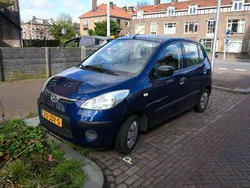 Blauw Gebruikt 2009 Hyundai i10 Active Hatchback | € 2.595 (Eerlijke prijs)