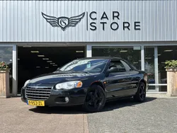 Zwart Gebruikt 2004 Chrysler Sebring Cabriolet Cabriolet | € 2.950