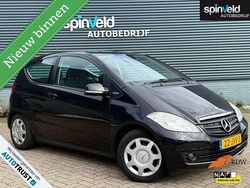 Zwart Gebruikt 2009 Mercedes A160 Classic MPV | € 1.499 (Eerlijke prijs)