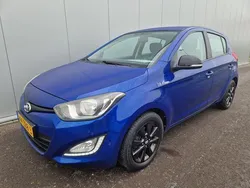 Blauw Gebruikt 2012 Hyundai i20 Hatchback | € 5.450 (Eerlijke prijs)