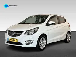 Wit Gebruikt 2019 Opel Karl Innovation Hatchback | € 10.845 (Eerlijke prijs)