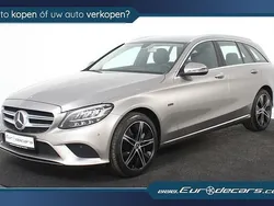 Grijs, metallic lak Gebruikt 2020 Mercedes C300 Sedan | € 25.850 (Super prijs)