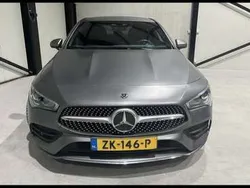 Grijs Gebruikt 2019 Mercedes CLA200 Advantage Sedan | € 29.000 (Iets duurder)