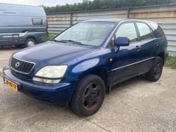 Blauw Gebruikt 2002 Lexus RX300 Executive Line SUV | € 3.250