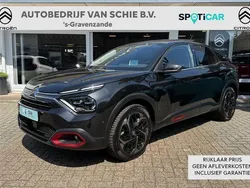 Zwart Gebruikt 2018 Citroën C4 Shine Hatchback | € 21.950