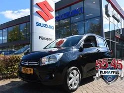 Zwart Gebruikt 2017 Suzuki Celerio Exclusive Hatchback | € 10.950 (Duur)