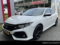 Wit Gebruikt 2018 Honda Civic Elegance Hatchback | € 17.880 (Eerlijke prijs)