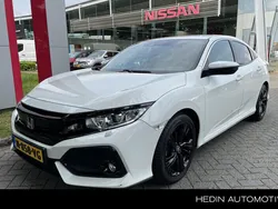 Wit Gebruikt 2018 Honda Civic Elegance Hatchback | € 18.490 (Eerlijke prijs)