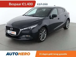 Zwart Gebruikt 2019 Mazda 3 Signature Hatchback | € 16.149 (Super prijs)