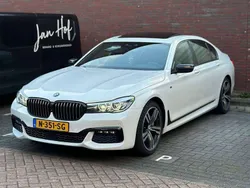 Wit Gebruikt 2017 BMW 740L Executive Sedan | € 37.500
