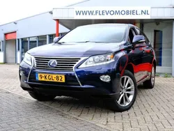 Blauw Gebruikt 2013 Lexus RX450h President Line SUV | € 20.950 (Eerlijke prijs)