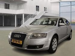 Zilver Gebruikt 2007 Audi A6 Business Stationwagen | € 1.995 (Super prijs)