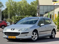 Grijs Gebruikt 2007 Peugeot 407 Premium Stationwagen | € 3.450 (Duur)
