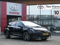 Zwart Nieuw 2025 Toyota Corolla Sport Stationwagen | € 42.190 (Duur)