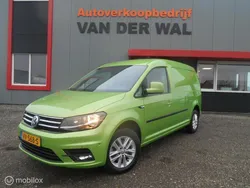 Groen Gebruikt 2016 VW Caddy Maxi Highline MPV | € 13.500 (Iets duurder)