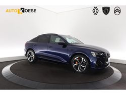 Blauw Gebruikt 2021 Audi e-tron Sportback SUV | € 45.900 (Iets duurder)