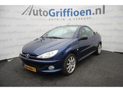 Blauw Gebruikt 2006 Peugeot 206 Cabriolet | € 1.790 (Eerlijke prijs)