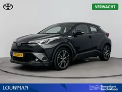 Zwart Gebruikt 2017 Toyota C-HR SUV | € 17.945 (Eerlijke prijs)