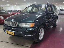 Groen, metallic lak Gebruikt 2000 BMW X5 Executive SUV | € 7.899 (Duur)