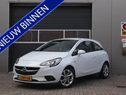 Wit Gebruikt 2015 Opel Corsa Edition Hatchback | € 6.995 (Eerlijke prijs)