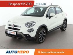 Wit Gebruikt 2019 Fiat 500X Cross SUV | € 17.149 (Super prijs)