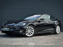 Zwart Gebruikt 2018 Tesla Model S Sedan | € 23.750 (Goede deal)