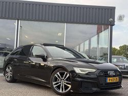 Zwart Gebruikt 2019 Audi A6 Stationwagen | € 23.500 (Eerlijke prijs)