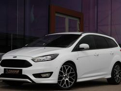 Wit Gebruikt 2018 Ford Focus ST-Line Stationwagen | € 14.900 (Eerlijke prijs)