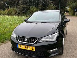 Zwart Gebruikt 2016 Seat Ibiza FR MPV | € 9.000 (Eerlijke prijs)