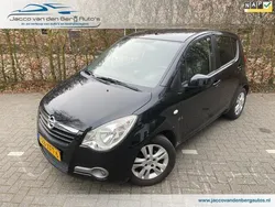 Zwart Gebruikt 2012 Opel Agila Edition Hatchback | € 3.950 (Eerlijke prijs)
