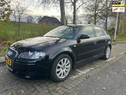 Zwart Gebruikt 2007 Audi A3 Sportback Attraction Hatchback | € 3.650 (Eerlijke prijs)