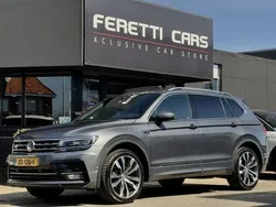 Grijs, metallic lak Gebruikt 2019 VW Tiguan Allspace Highline SUV | € 34.900