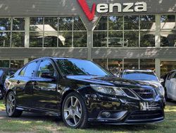 Zwart Gebruikt 2008 Saab 9-3 Sedan | € 24.999