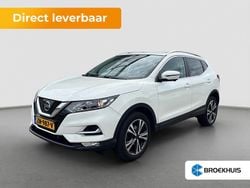 Wit Gebruikt 2018 Nissan Qashqai N-Connecta SUV | € 15.195 (Goede deal)