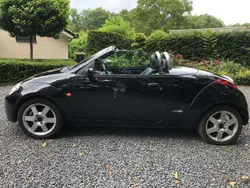 Zwart Gebruikt 2003 Ford Ka Hatchback | € 1.950 (Eerlijke prijs)