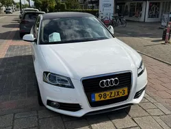 Wit Gebruikt 2013 Audi A3 Hatchback | € 6.900 (Iets duurder)
