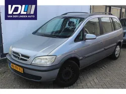 Grijs Gebruikt 2004 Opel Zafira Comfort MPV | € 2.950 (Duur)