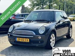Zwart Gebruikt 2001 Mini ONE Hatchback | € 999