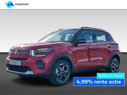 Rood Nieuw 2025 Citroën C3 Hatchback | € 26.270 (Eerlijke prijs)