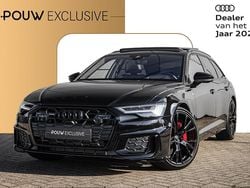 Zwart Gebruikt 2025 Audi A6 Competition Stationwagen | € 69.900