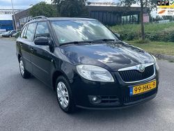 Zwart Gebruikt 2009 Skoda Fabia Ambiente Hatchback | € 3.950 (Eerlijke prijs)