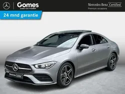 Grijs Gebruikt 2022 Mercedes CLA180 AMG line Sedan | € 36.950 (Eerlijke prijs)