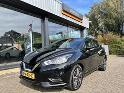 Zwart Gebruikt 2018 Nissan Micra Acenta Hatchback | € 9.545 (Goede deal)