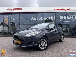 Grijs Gebruikt 2013 Ford Fiesta Hatchback | € 8.645 (Duur)