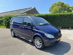 Blauw Gebruikt 2007 Mercedes Vito MPV | € 3.950 (Super prijs)