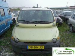 Beige Gebruikt 1999 Fiat Multipla MPV | € 2.250