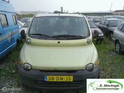 Beige Gebruikt 1999 Fiat Multipla MPV | € 1.250