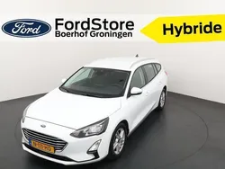 Wit Gebruikt 2021 Ford Focus Business Edition Stationwagen | € 16.890 (Eerlijke prijs)