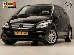 Zwart Gebruikt 2007 Mercedes B150 MPV | € 4.445 (Eerlijke prijs)