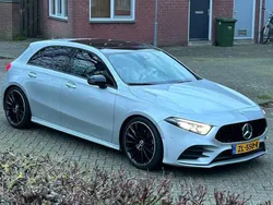 Zilver Gebruikt 2019 Mercedes A180 AMG Hatchback | € 27.995 (Eerlijke prijs)